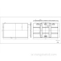 اعلی روشن LCD اسکرین 75 انچ